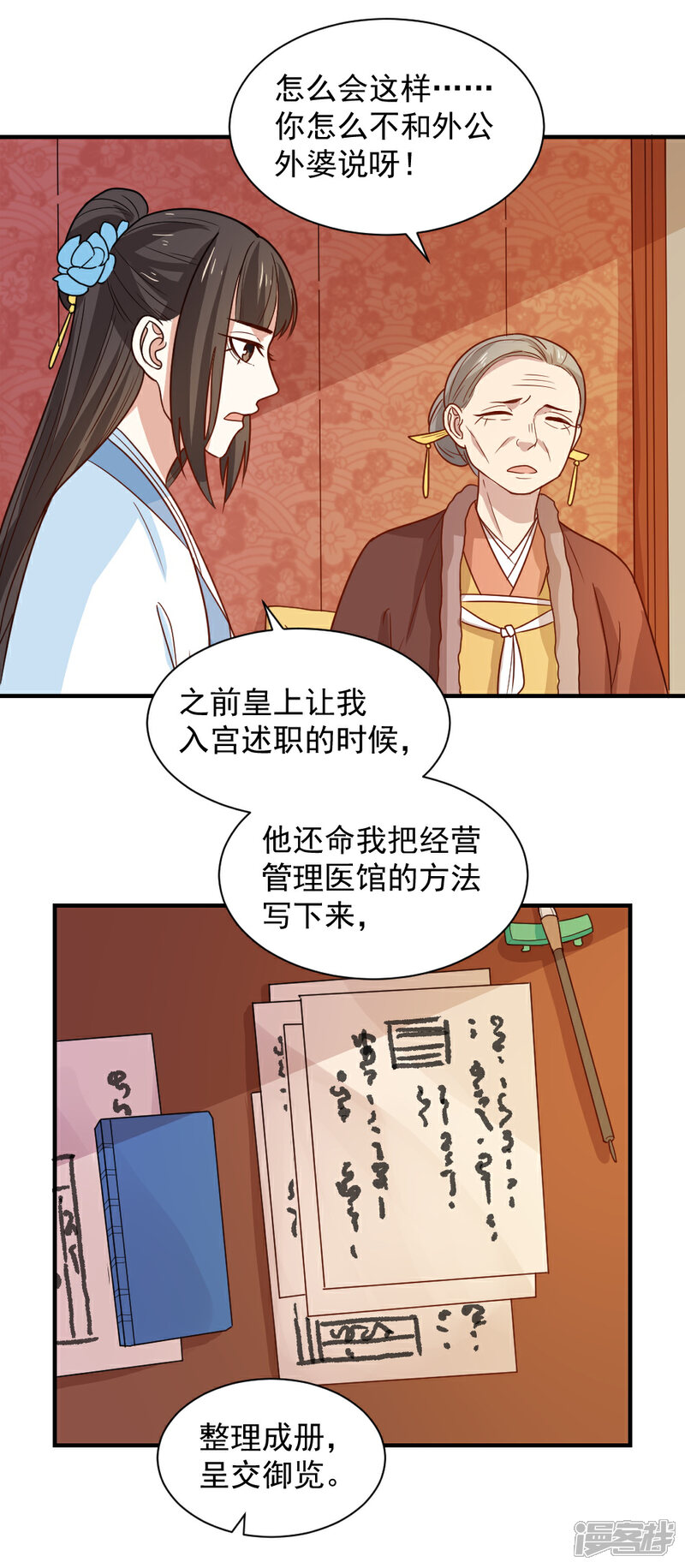《重生帝女乱天下》第86话 圣上的心思难猜 第9页