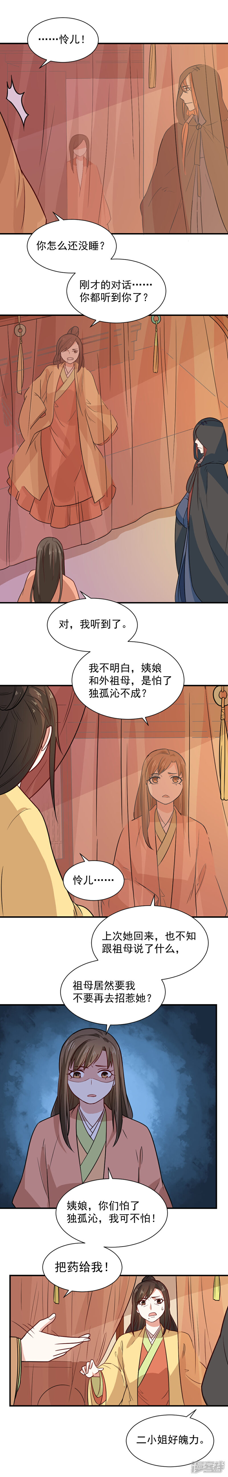 《重生帝女乱天下》第85话 阴谋诡计 第13页