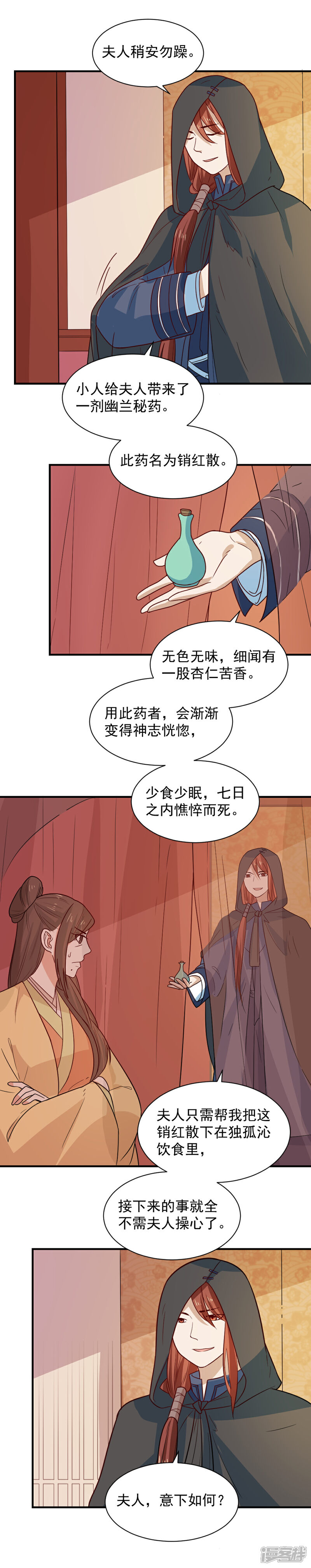 《重生帝女乱天下》第85话 阴谋诡计 第8页