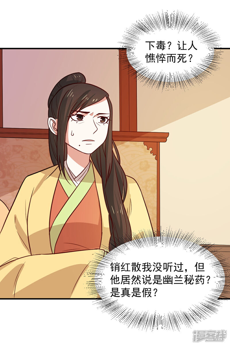 《重生帝女乱天下》第85话 阴谋诡计 第9页