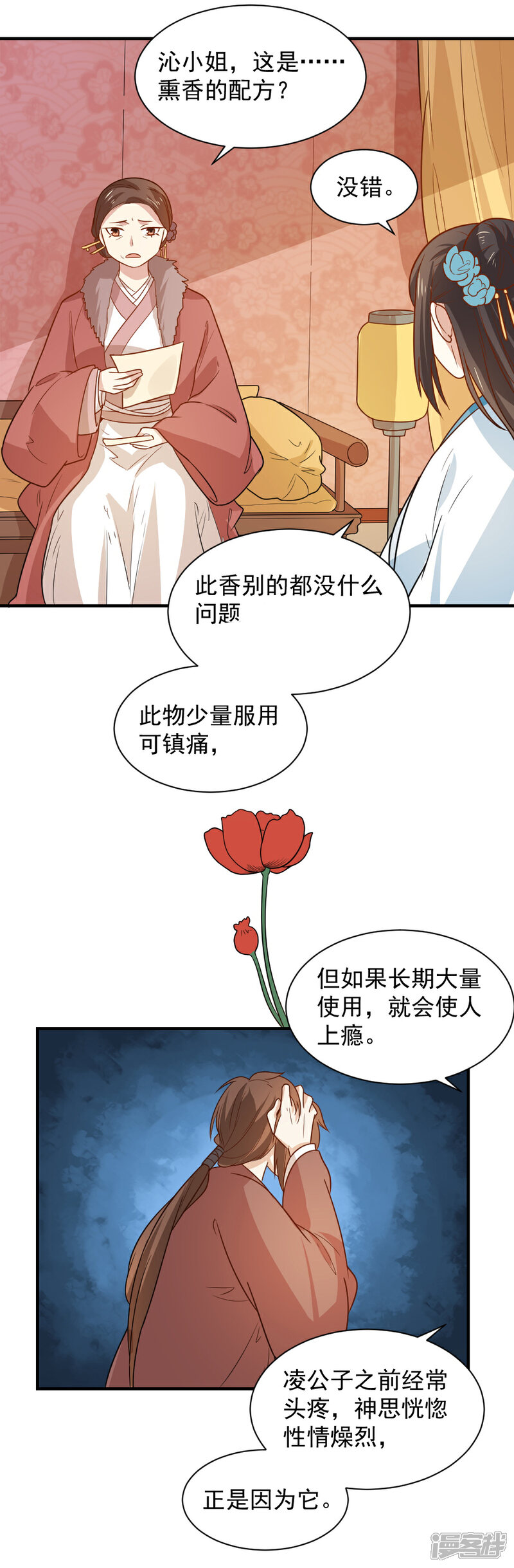 《重生帝女乱天下》第88话 凌少爷的病因 第11页