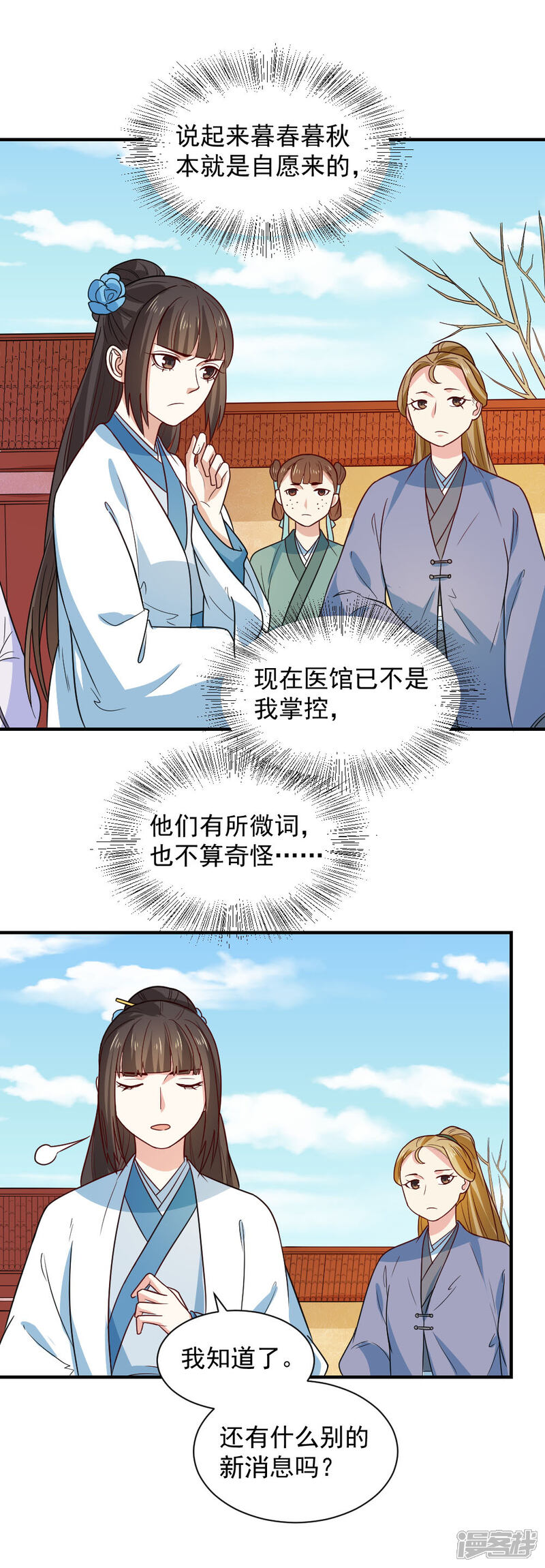 《重生帝女乱天下》第89话 我绝不让男大夫近身 第15页