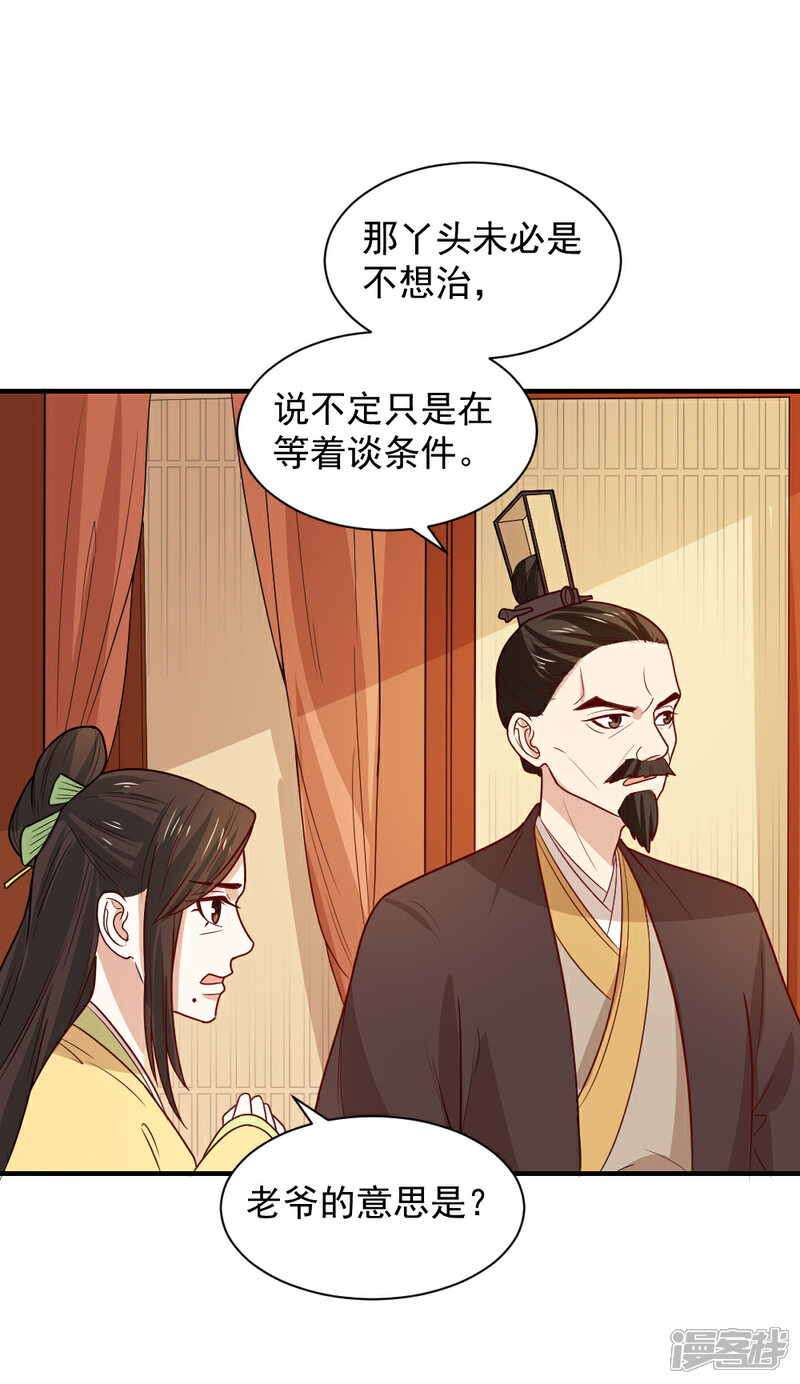 《重生帝女乱天下》第91话 她是自作自受 第19页