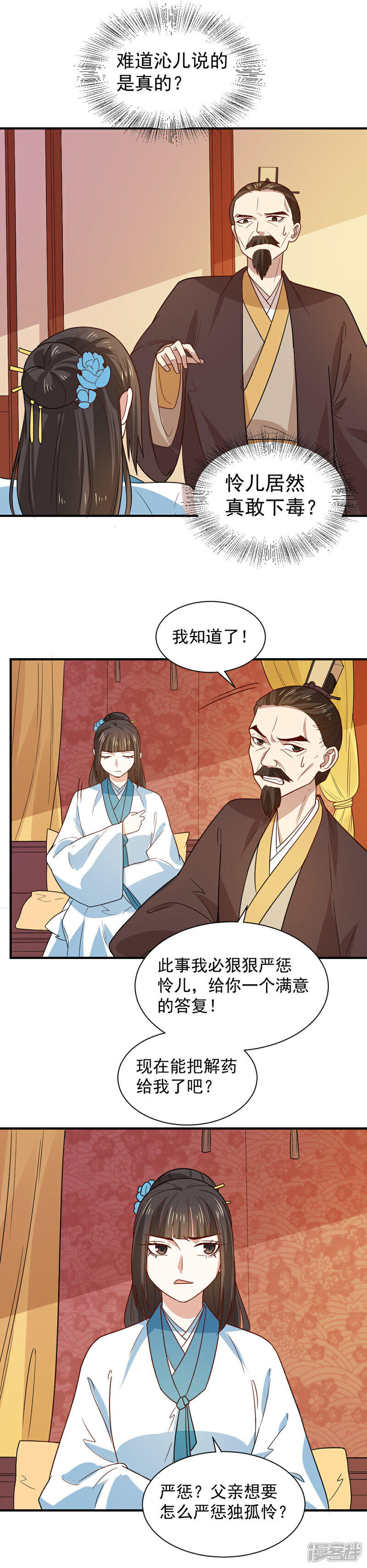 《重生帝女乱天下》第94话 我定会严惩不怠 第9页