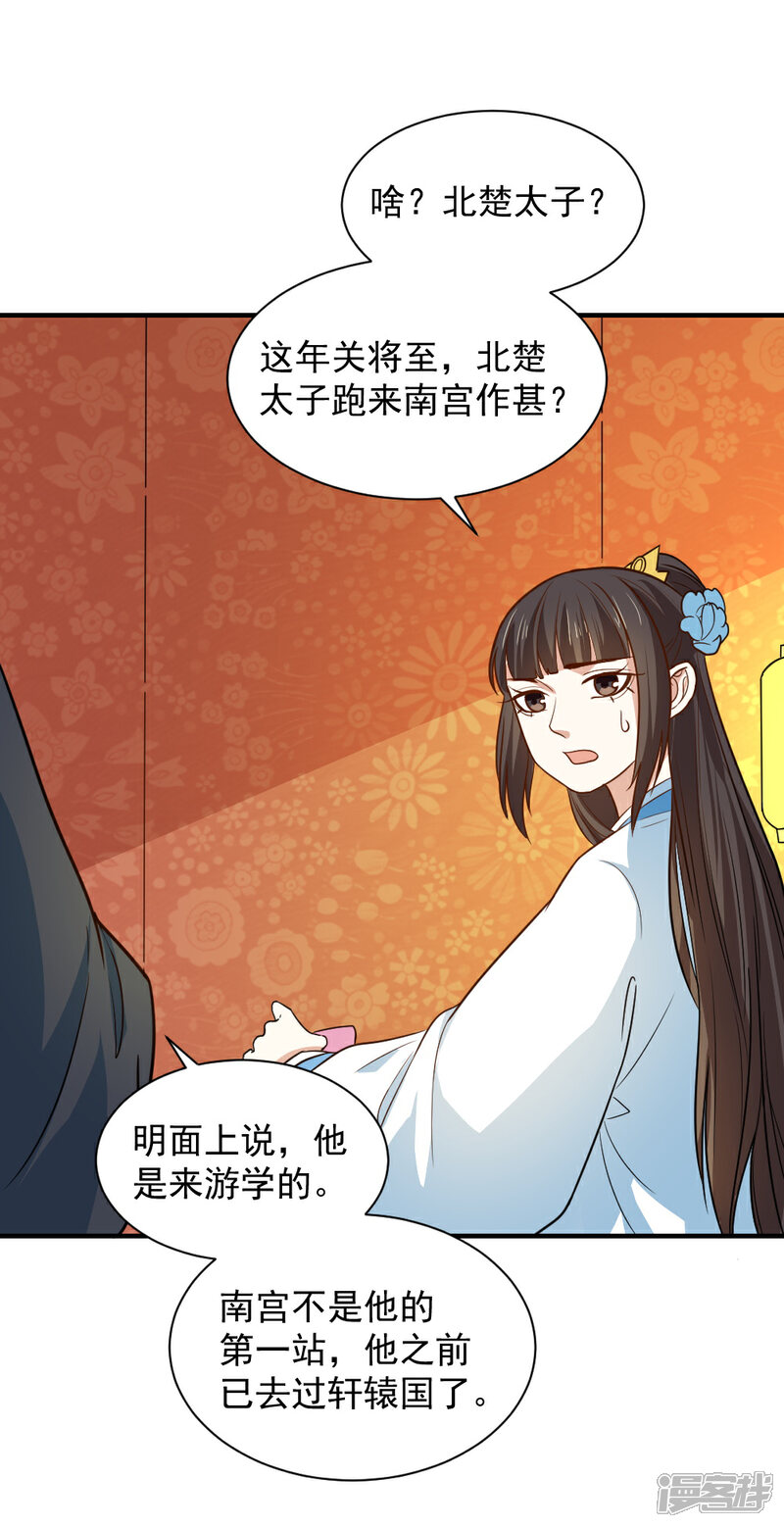 《重生帝女乱天下》第100话 他来作甚 第8页