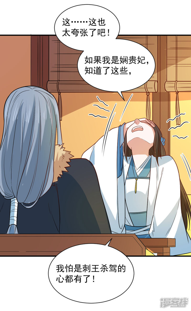 《重生帝女乱天下》第106话 摸头杀 第15页