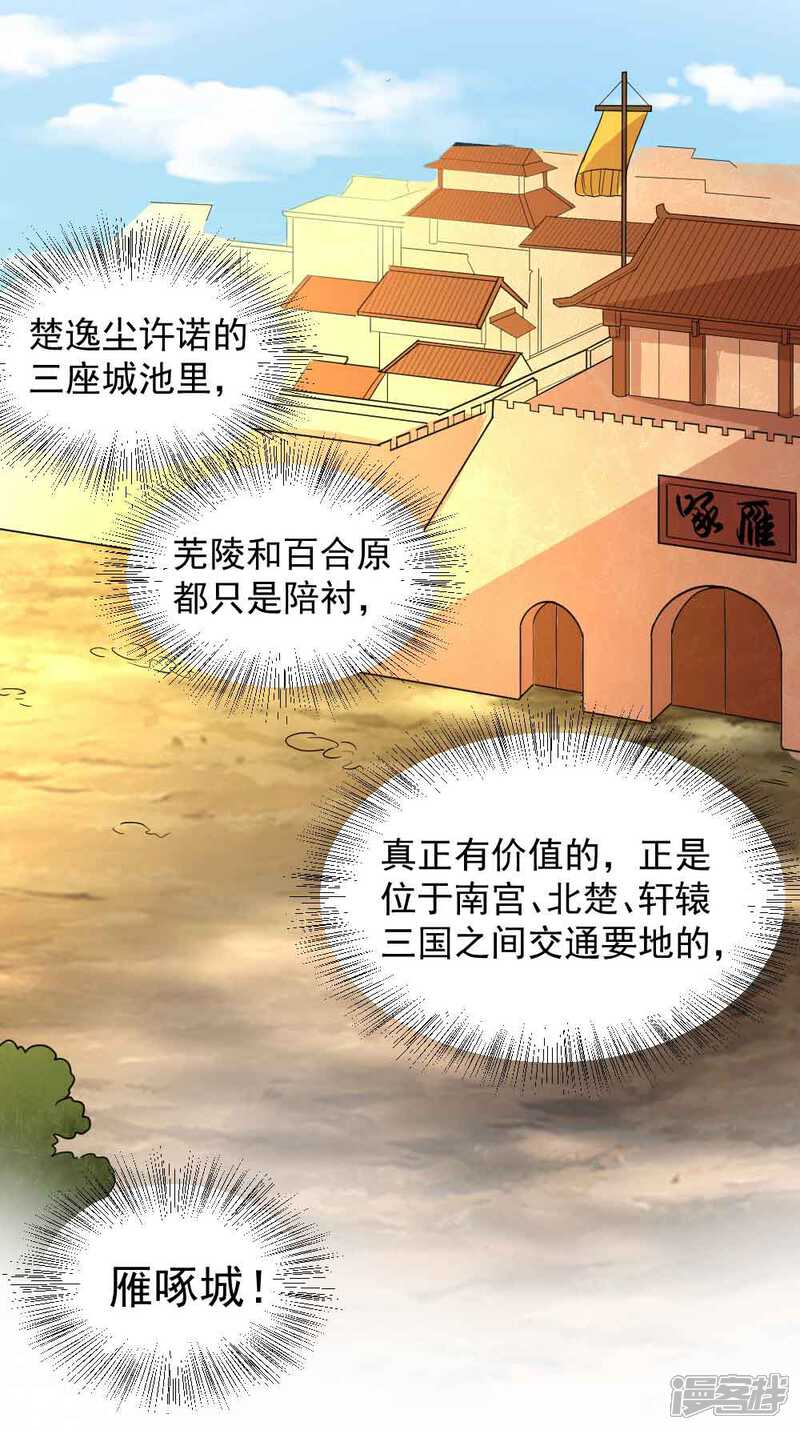 《重生帝女乱天下》第108话 他和你不一样 第19页