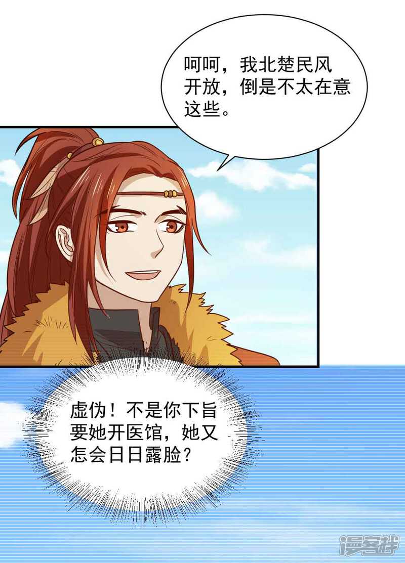 《重生帝女乱天下》第108话 他和你不一样 第8页