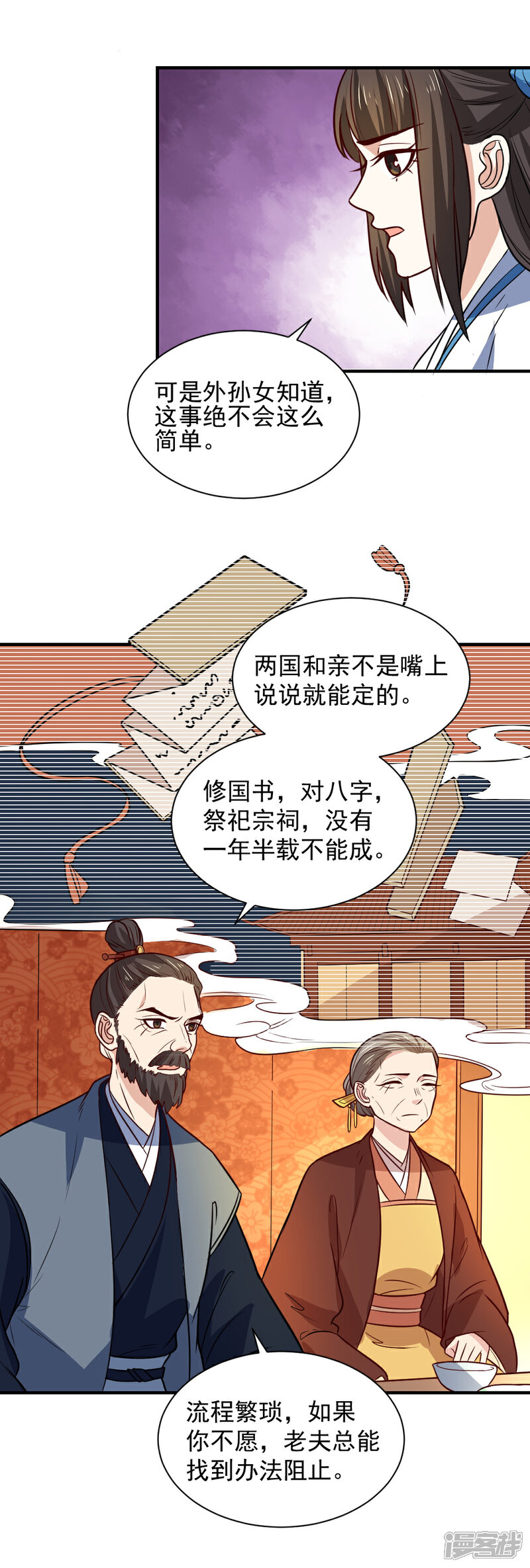 《重生帝女乱天下》第110话 问你愿不愿意 第17页
