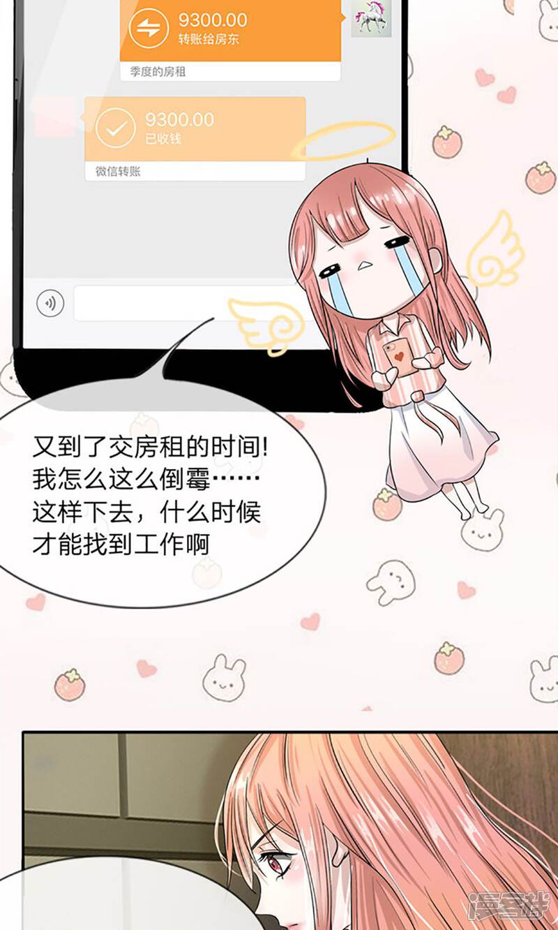 《我的吸血鬼总裁》第11话 没钱只能吃土 第11页