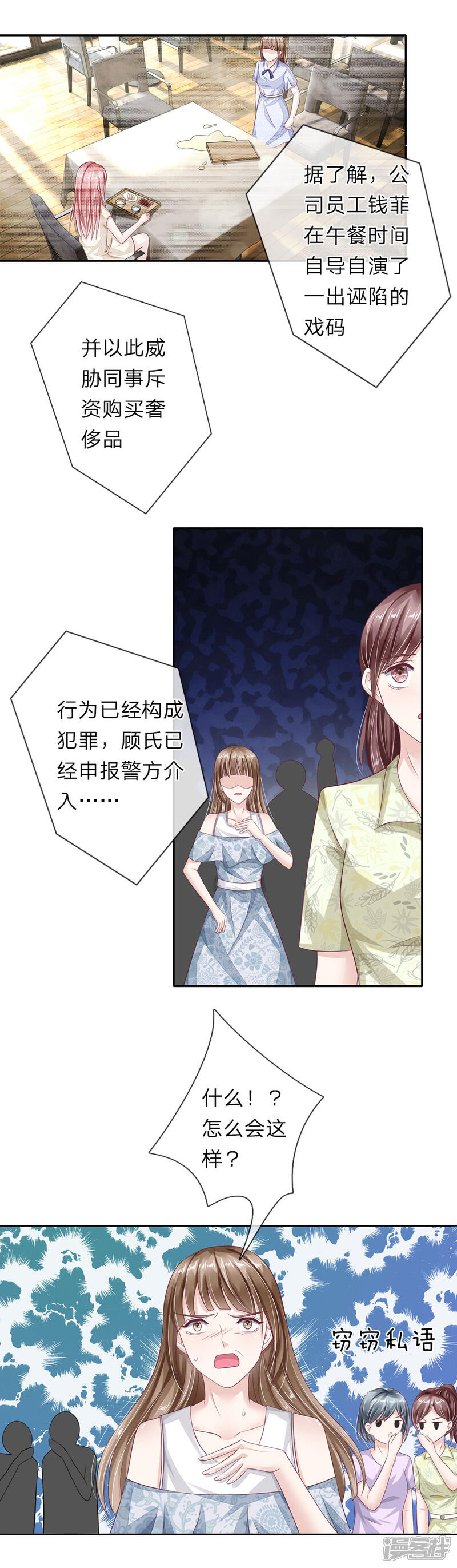 《我的吸血鬼总裁》第41话 自作恶，不可活 第3页