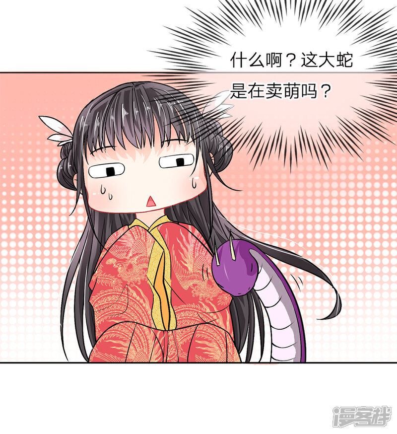 《龙王的双世恋妃》第3话 紫衣的陌生男子 第5页