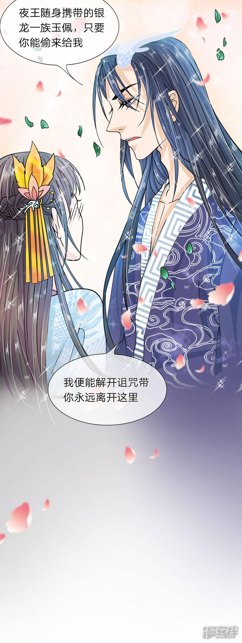 《龙王的双世恋妃》第17话 我要你偷夜王的随身玉佩 第9页