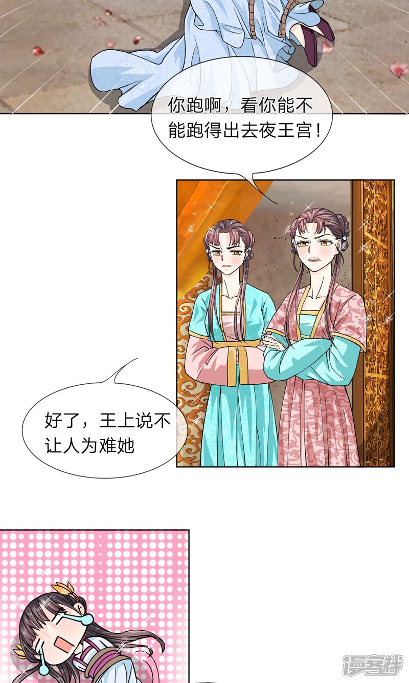 《龙王的双世恋妃》第19话 我就不信逃不出去 第2页