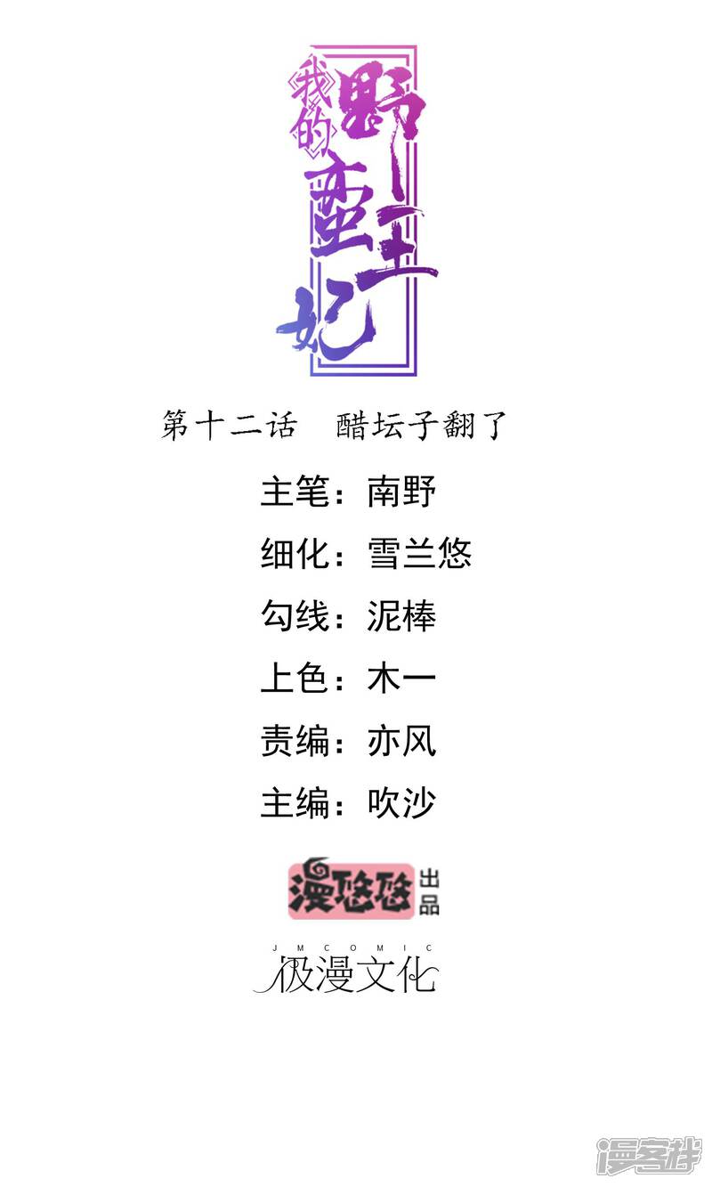 《我的野蛮王妃》第12话 醋坛子翻了 第1页