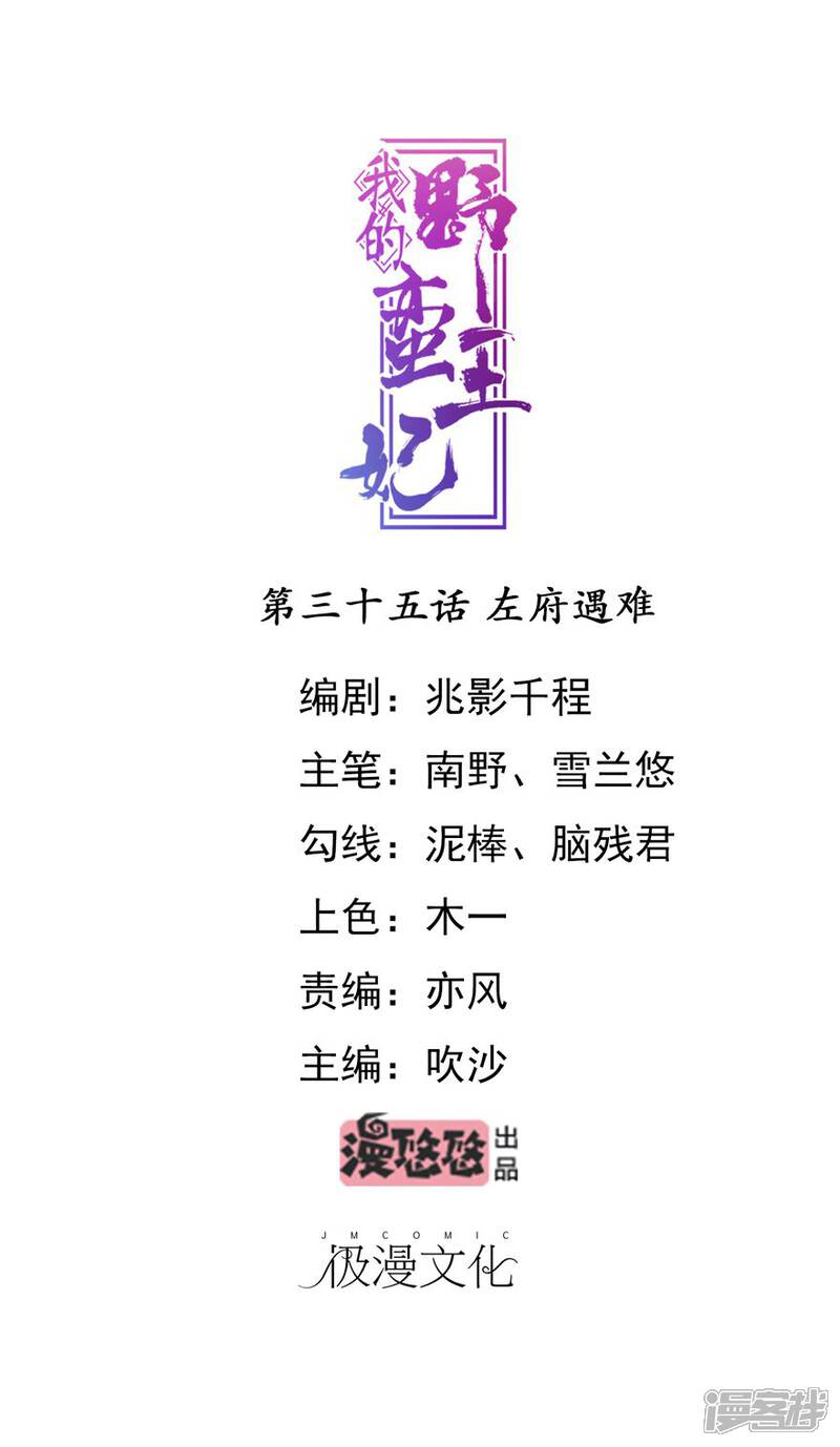 《我的野蛮王妃》第35话 左府遇难 第1页