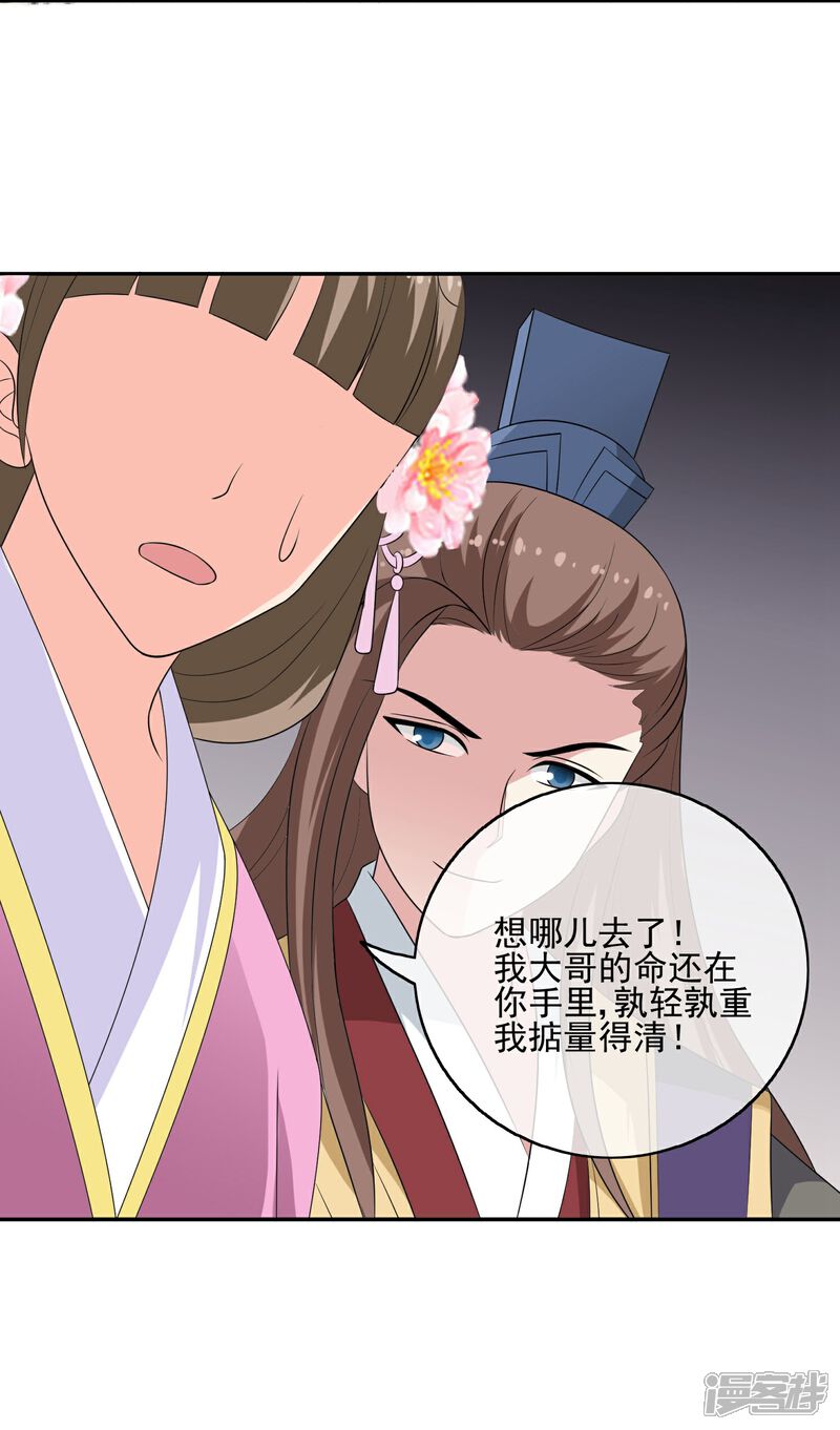 《我的野蛮王妃》第51话 条件 第9页