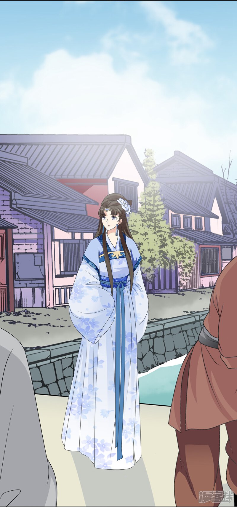 《我的野蛮王妃》第63话 “意外”落水 第13页