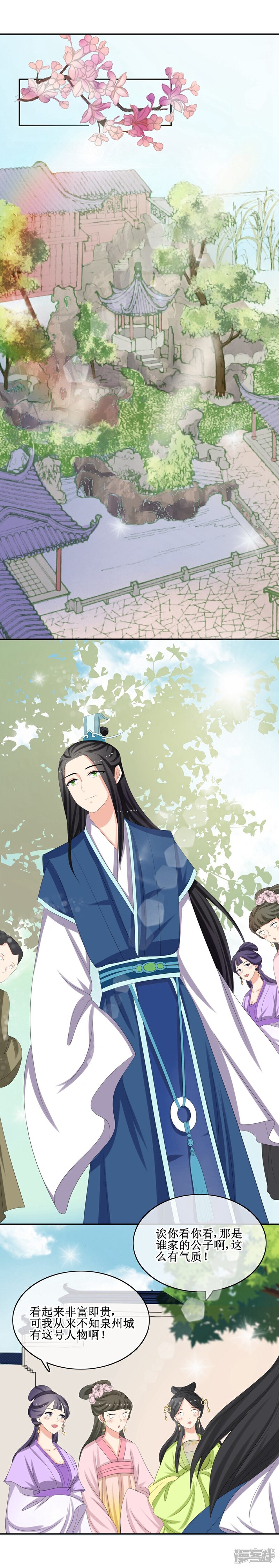 《我的野蛮王妃》第66话 二皇子的吃醋日常 第22页