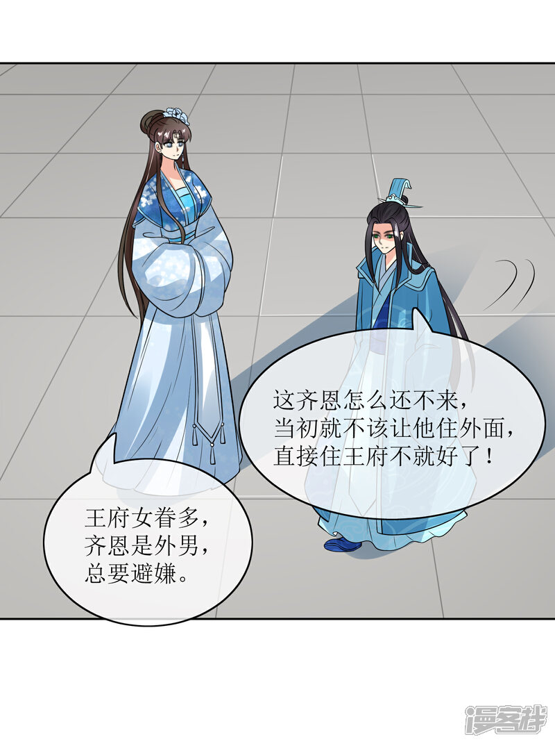 《我的野蛮王妃》第93话 王府捉鬼 第33页