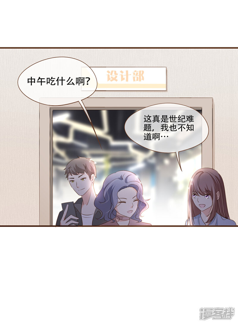 《复仇之千金逆袭》第83话 莫总监很像一个人 第21页