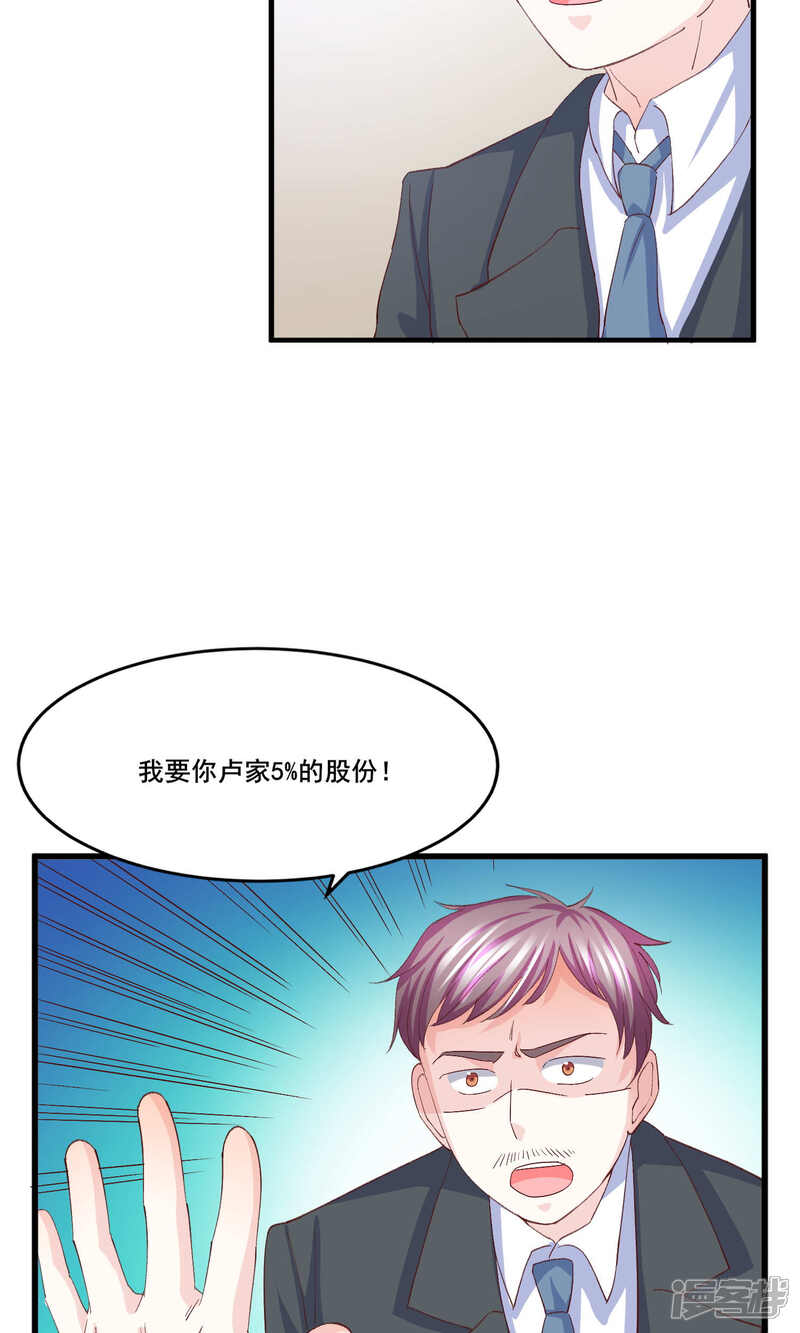 《傲娇男神甜宠妻》第10话 狮子大开口 第25页