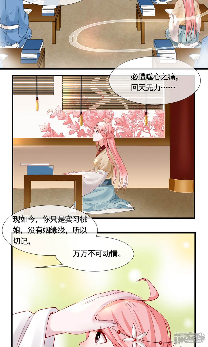 《契约桃娘》第4话 “天命”难断 第5页