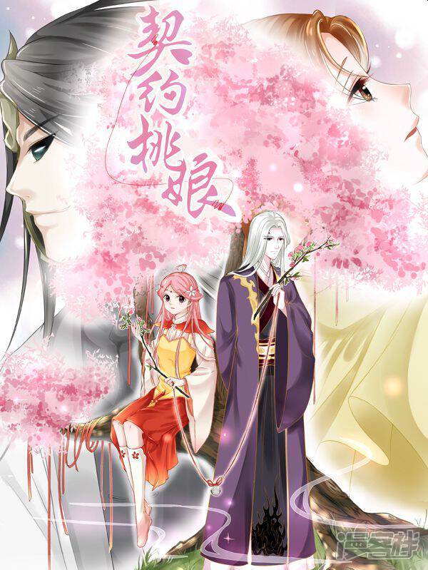 《契约桃娘》漫画封面图 - tl漫画