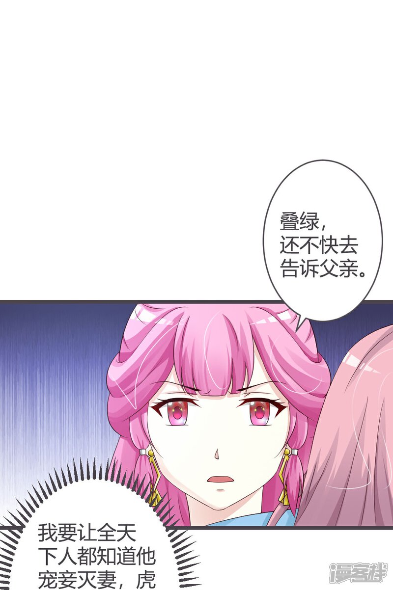 《重生医妃狠角色》第28话 第22页