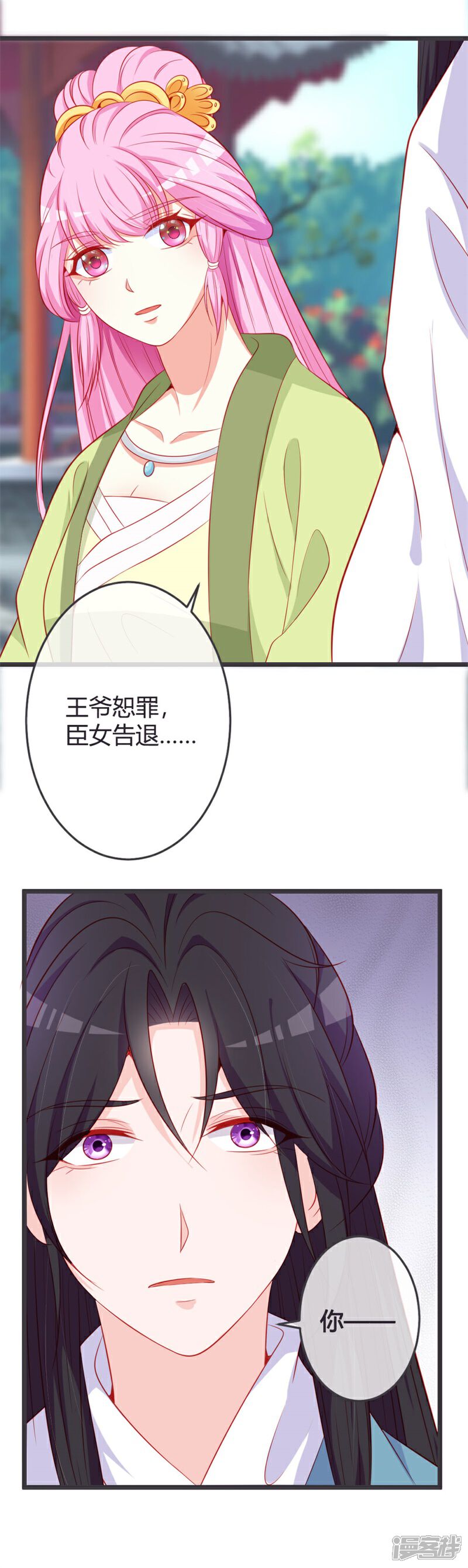 《重生医妃狠角色》第75话 七王爷的表白 第13页