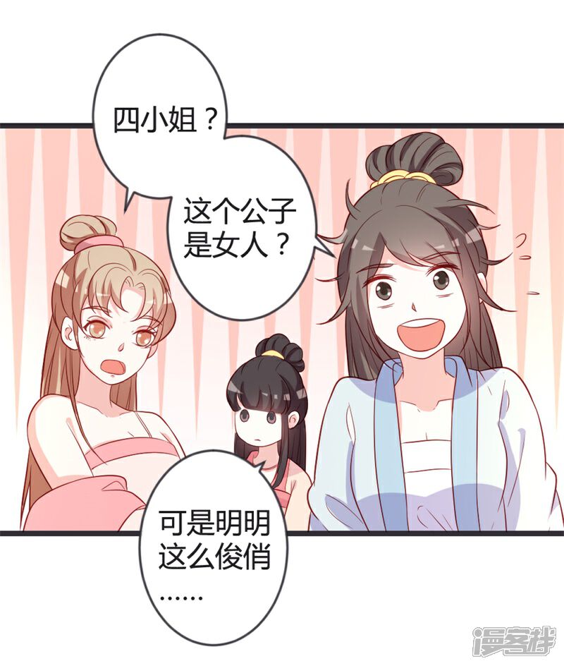 《重生医妃狠角色》第100话 女扮男装 第29页