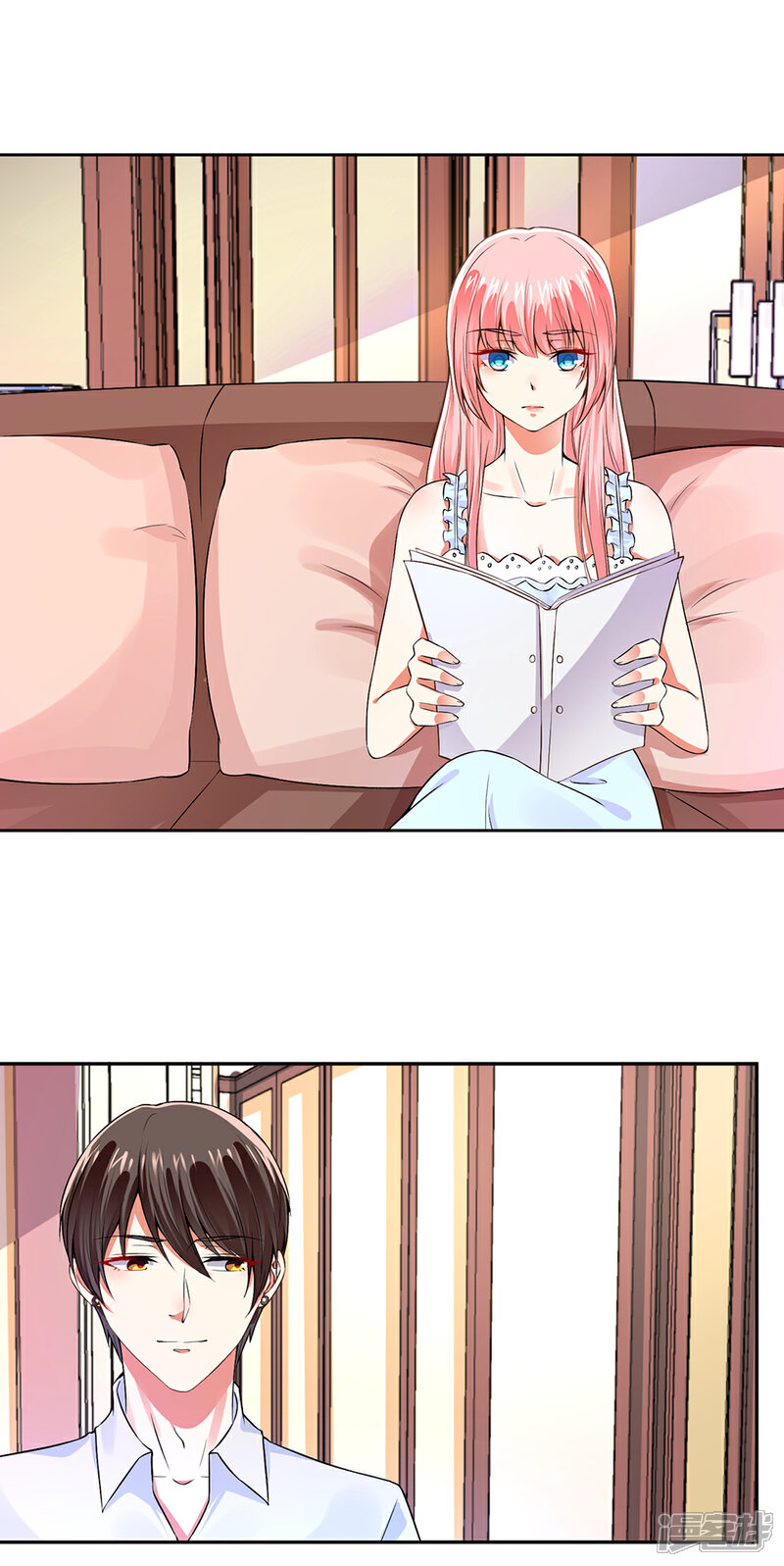 《总裁大人好羞耻》第61话 以身相许 第1页