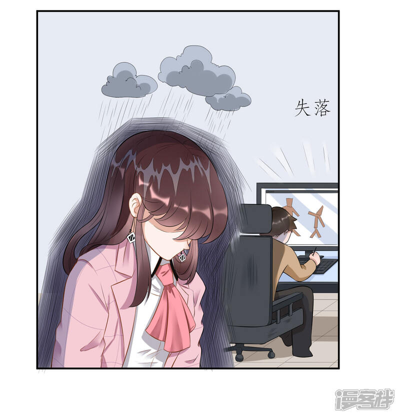 《MR贺，借个吻》第36话 初到设计部 第22页