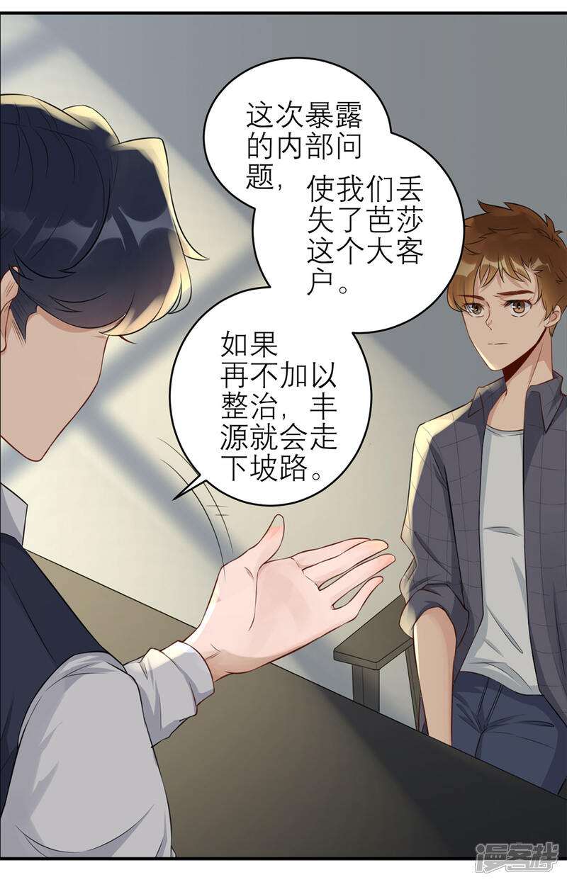 《MR贺，借个吻》第40话 阴谋 第19页