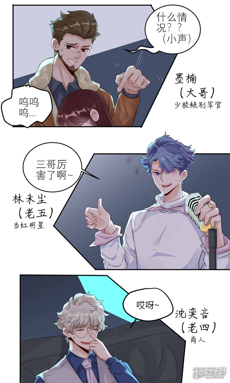 《MR贺，借个吻》第46话 二哥去哪儿了？ 第1页