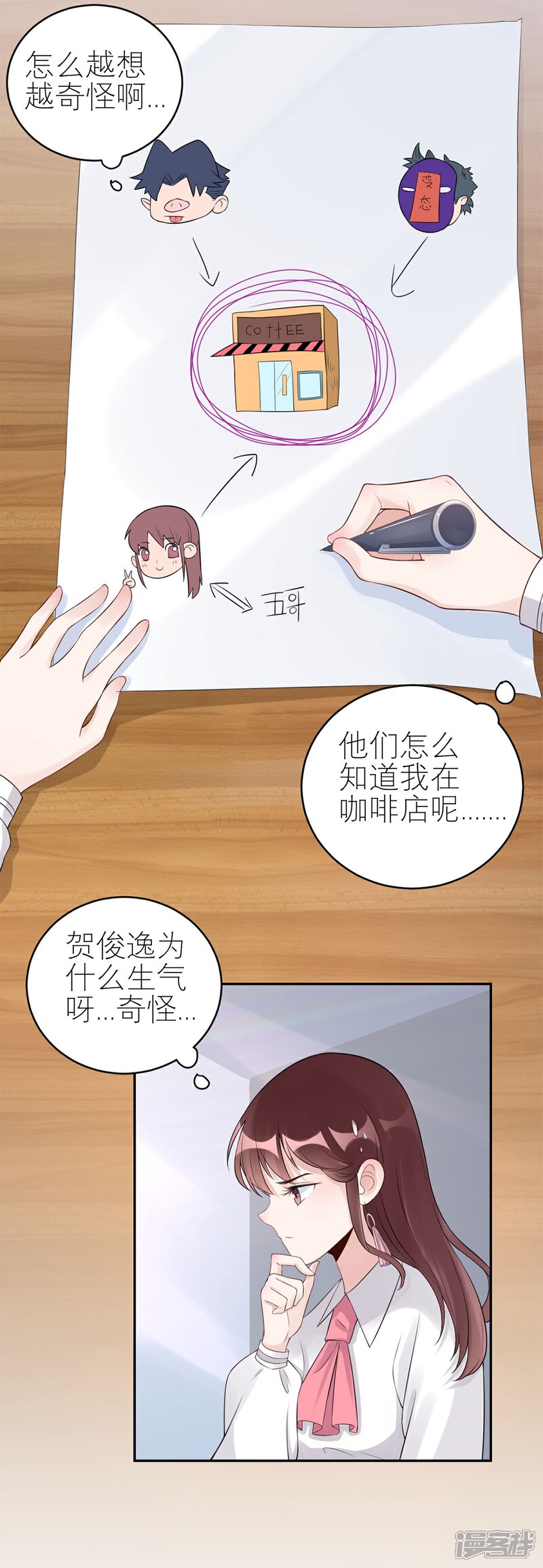 《MR贺，借个吻》第55话 领导的决定 第16页