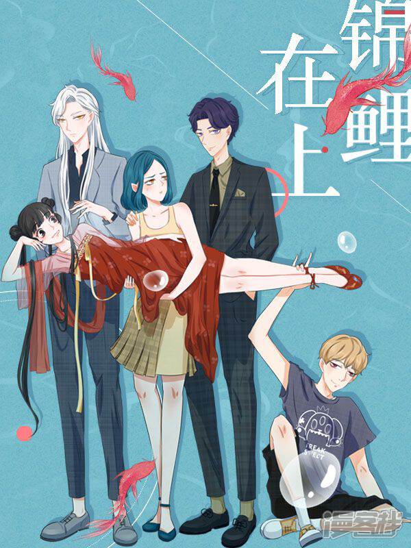 《锦鲤在上》漫画封面图 - tl漫画