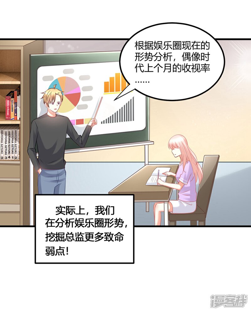 《C位偶像归我了》第55话 一起并肩战斗！ 第21页
