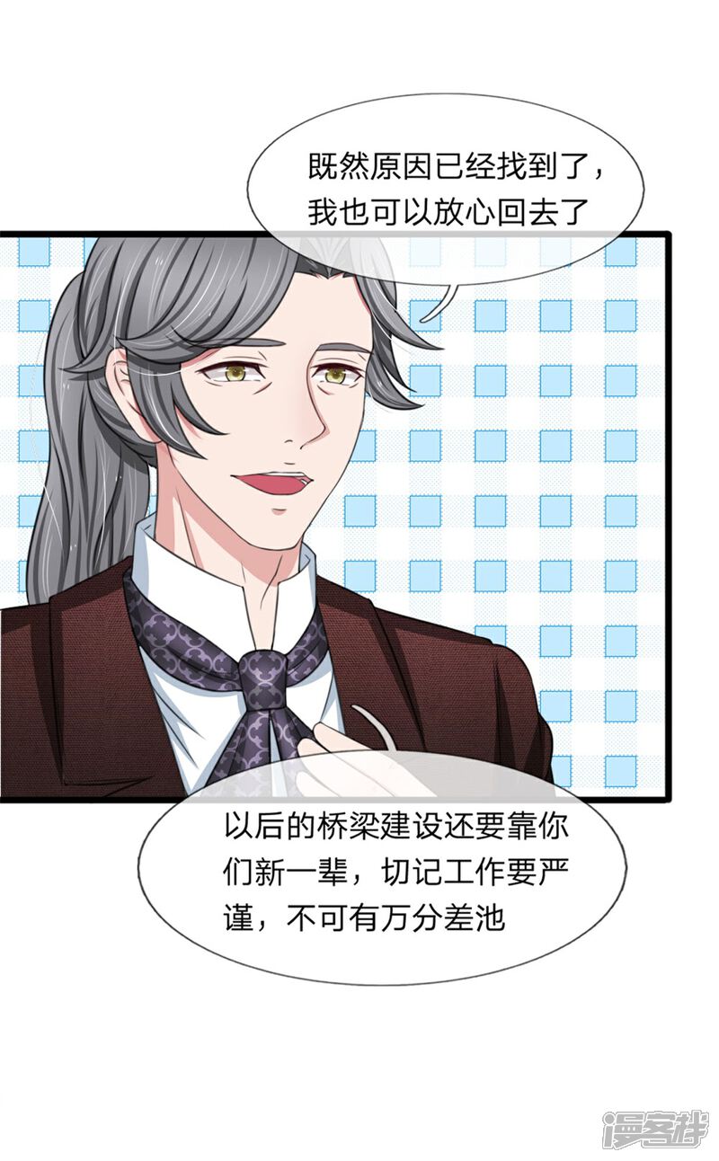 《宠你入骨这豪门，我不嫁了》第124话 江南大桥问题解决 第15页
