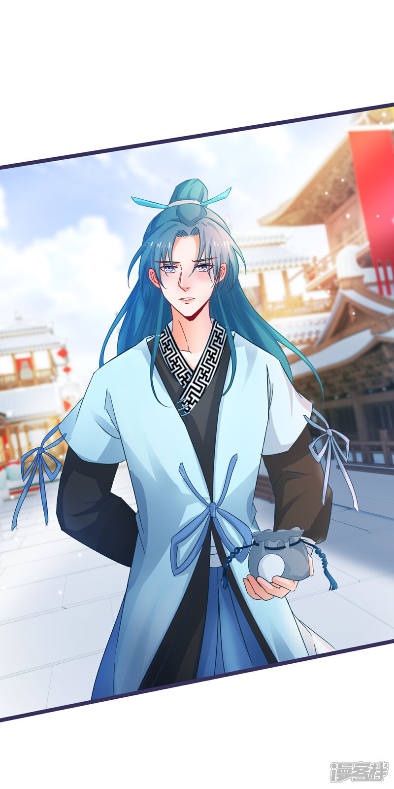 《穿越后捡到魔尊大人》第57话 组团而来的臭女人们 第5页