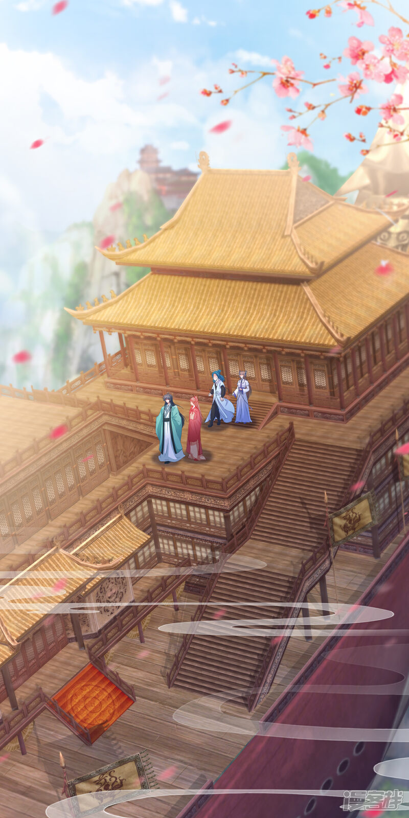 《穿越后捡到魔尊大人》第111话 再去戮神宫 第2页