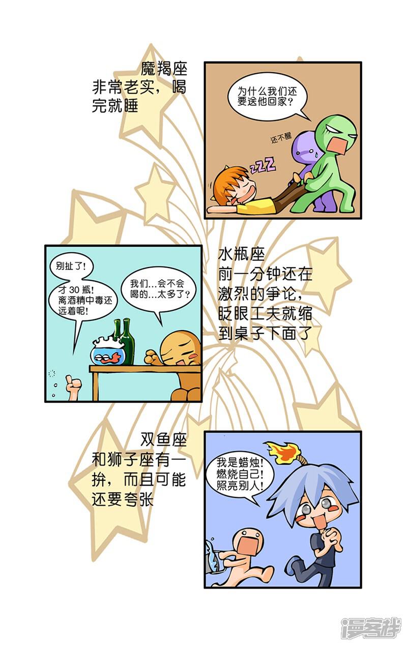《十二星座对对碰》第21话 醉态百样 第8页