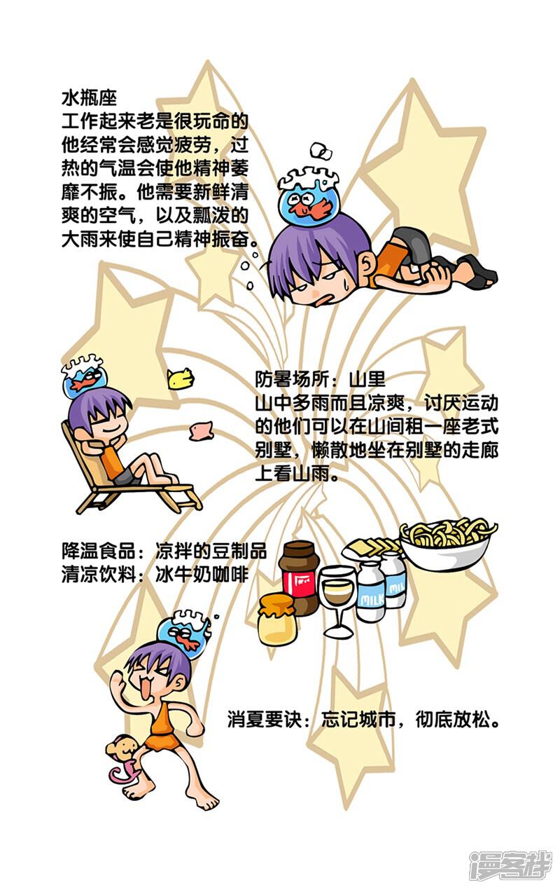 《十二星座对对碰》第26话 降温指南 第15页