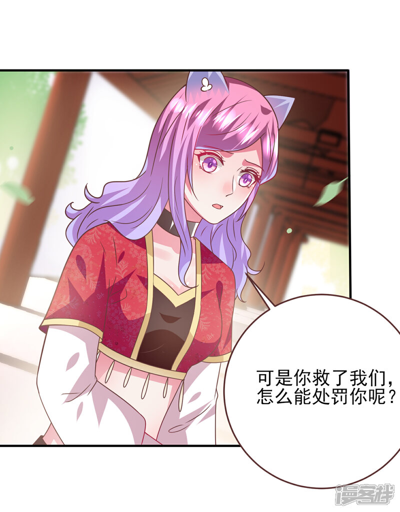 《兽宠女皇》第65话 我不允许你离开我！ 第4页
