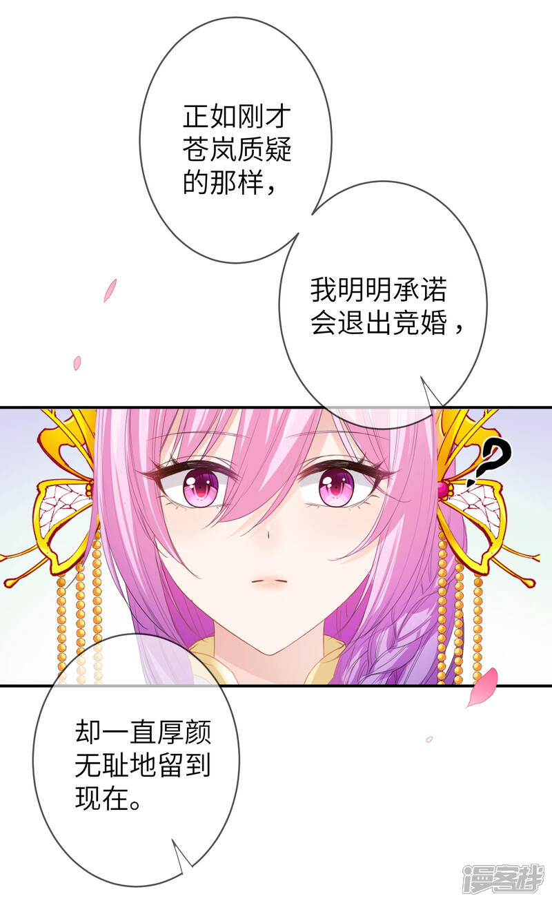 《兽宠女皇》第120话 我会退出选婿的。 第31页