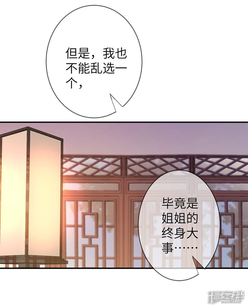 《兽宠女皇》第119话 选婿岂能说停就停！ 第33页