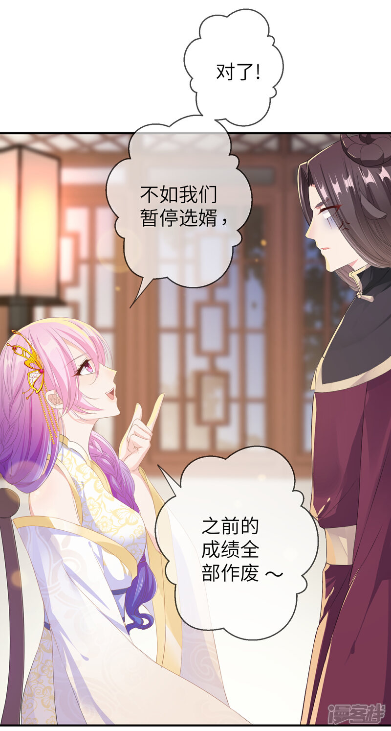 《兽宠女皇》第119话 选婿岂能说停就停！ 第34页