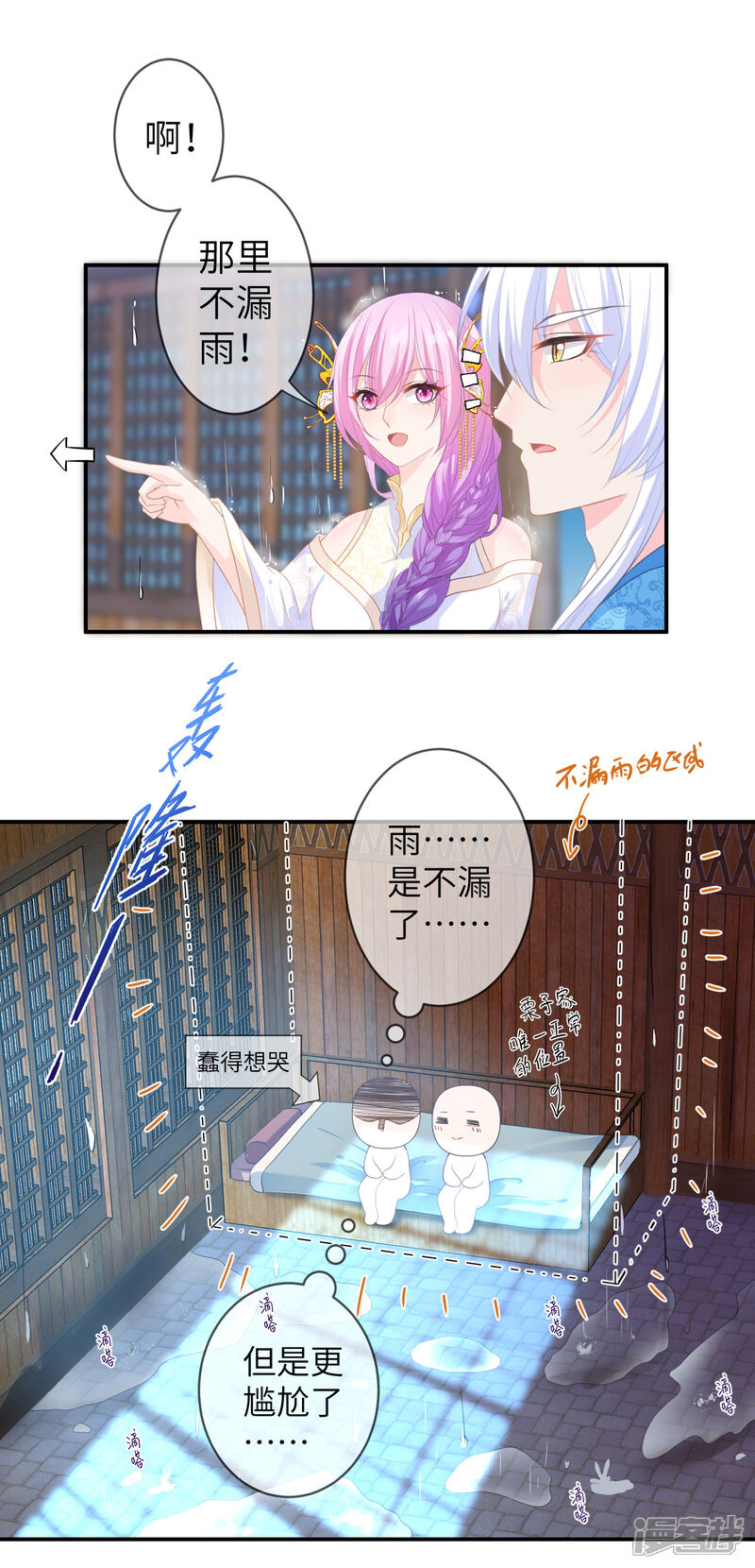 《兽宠女皇》第124话 难道要睡在同一张床上？ 第18页