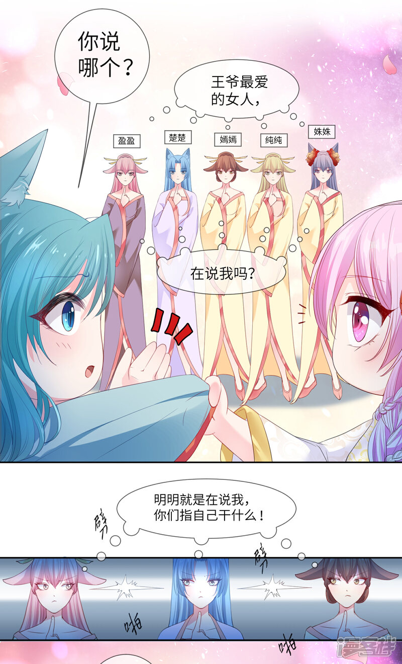 《兽宠女皇》第128话 望夜的最爱是谁？ 第23页