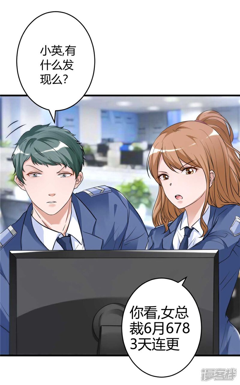 《女总裁的顶级高手》第19话 好像在哪见过 第21页